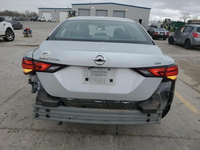  NISSAN SENTRA 2020 Серебристый