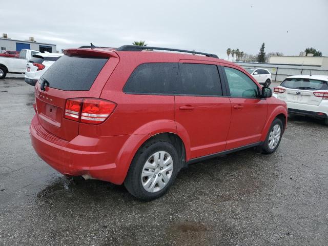  DODGE JOURNEY 2016 Красный