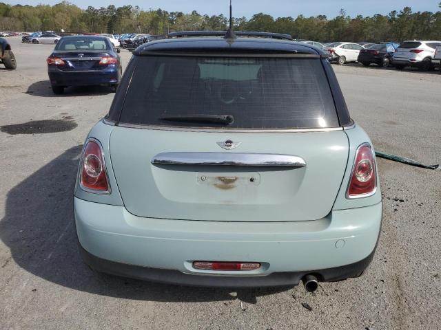  MINI COOPER 2013 Turquoise