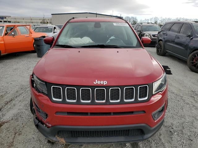  JEEP COMPASS 2018 Czerwony