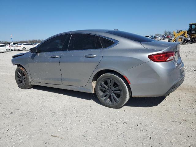 Sedans CHRYSLER 200 2016 Srebrny