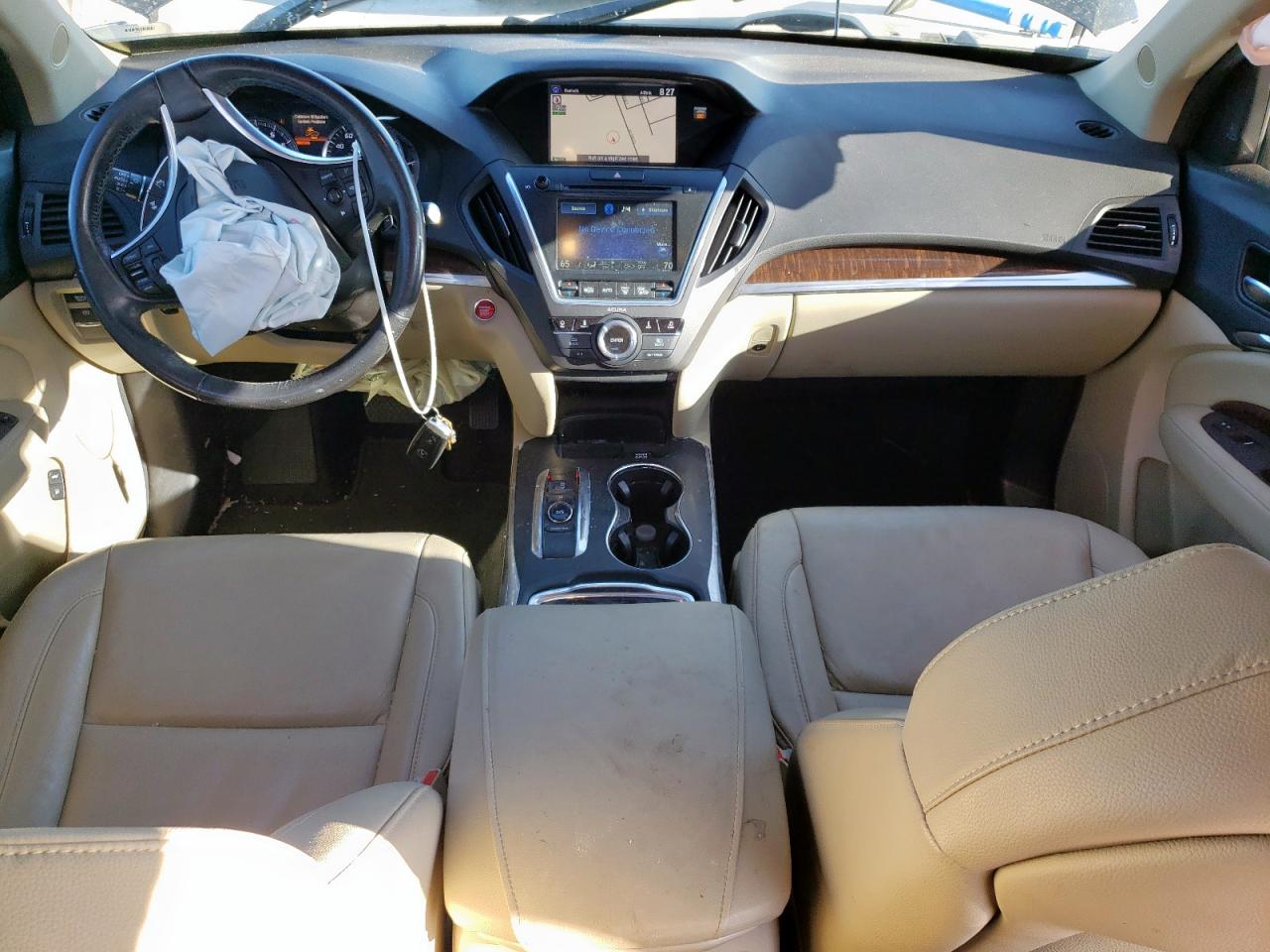 2017 Acura Mdx Technology VIN: 5J8YD4H5XHL007533 Lot: 47782105