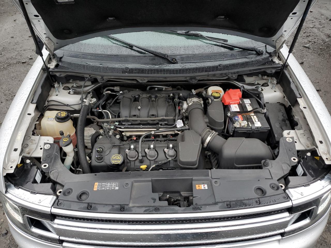 2FMHK6D86HBA14099 FORD FLEX 2017