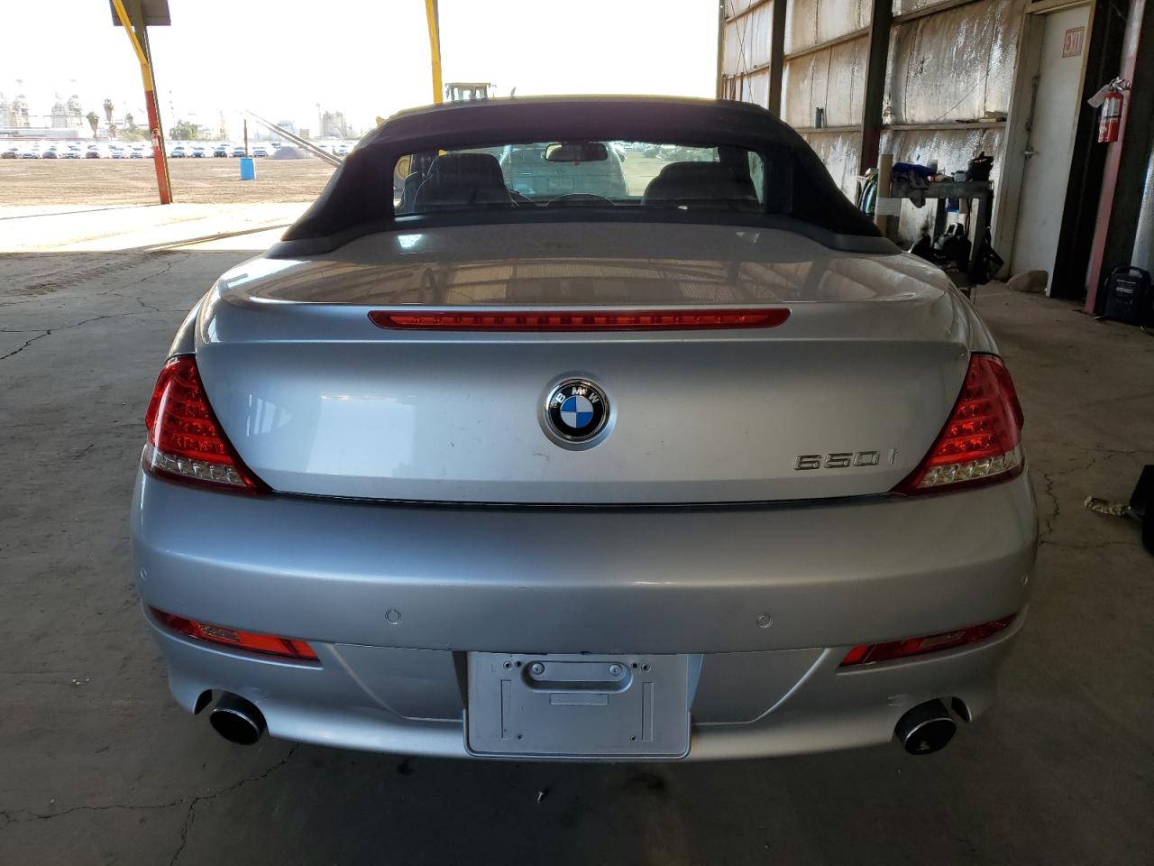 2008 BMW 650 I VIN: WBAEB53518CX63169 Lot: 49699635