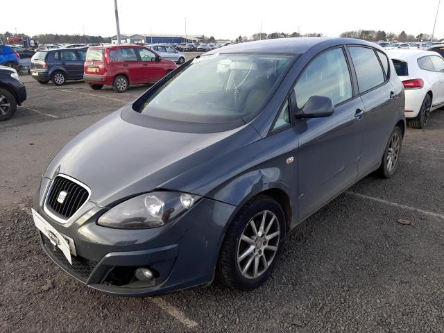 2010 SEAT ALTEA SE C for sale at Copart SANDTOFT