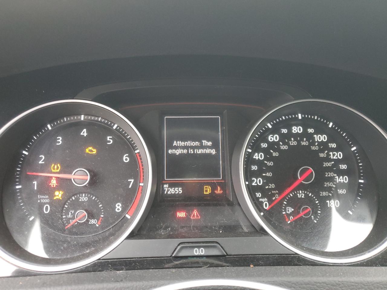 2020 Volkswagen Gti S VIN: 3VW5T7AU9LM012685 Lot: 48813895