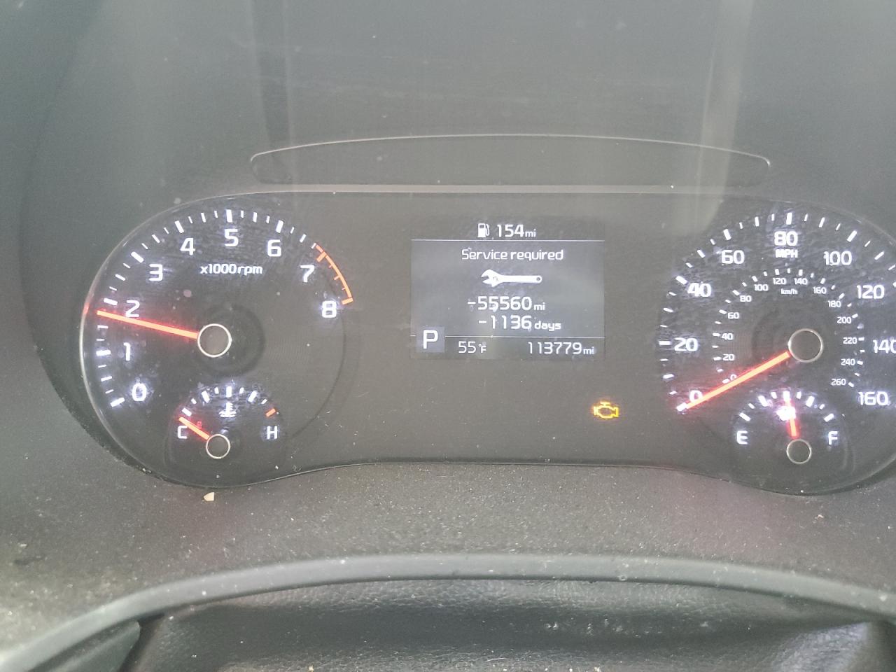 2020 Kia Soul Lx VIN: KNDJ23AU1L7055585 Lot: 50150755
