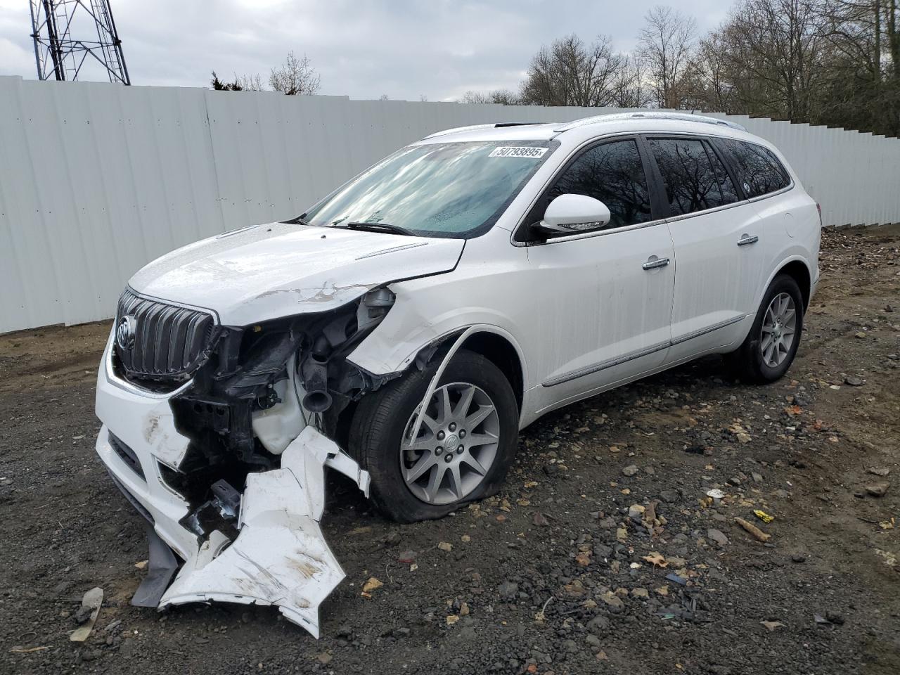 2017 Buick Enclave იყიდება Windsor-ში, NJ - Front End