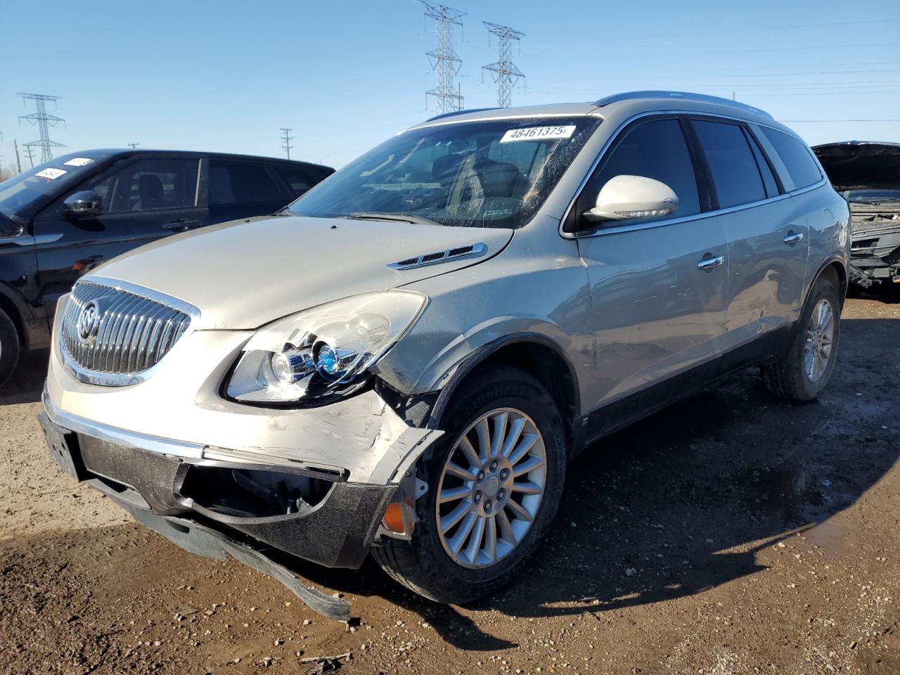 2008 Buick Enclave Cxl for Sale in Dyer, IN - Front End
