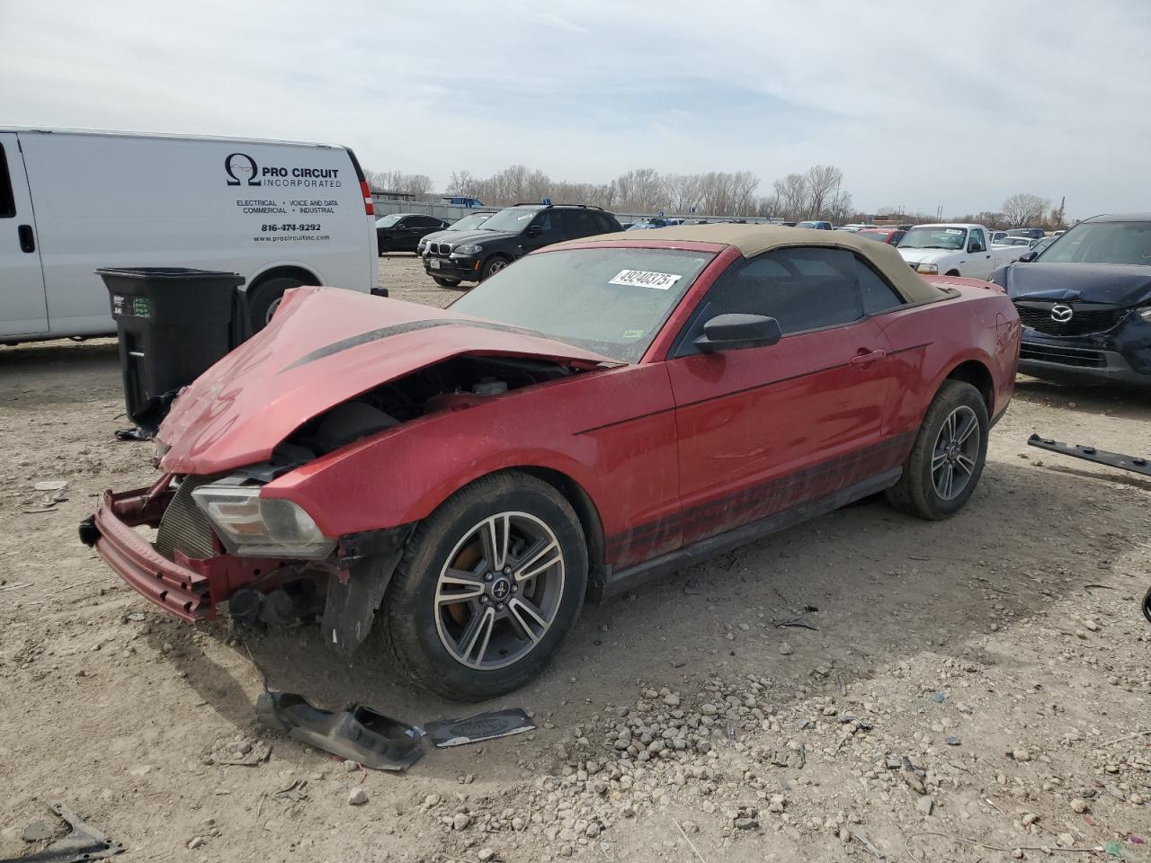 2010 Ford Mustang for Sale in Kansas City, KS - Front End