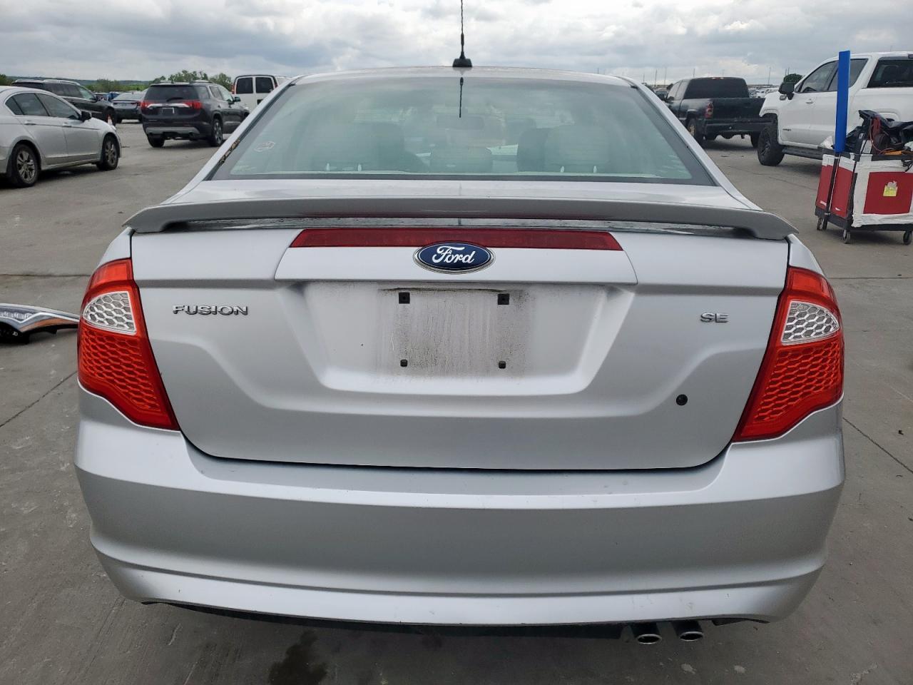 3FAHP0HA3CR395054 2012 Ford Fusion Se