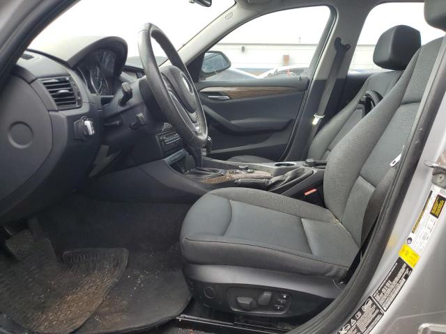  BMW X1 2014 Серебристый