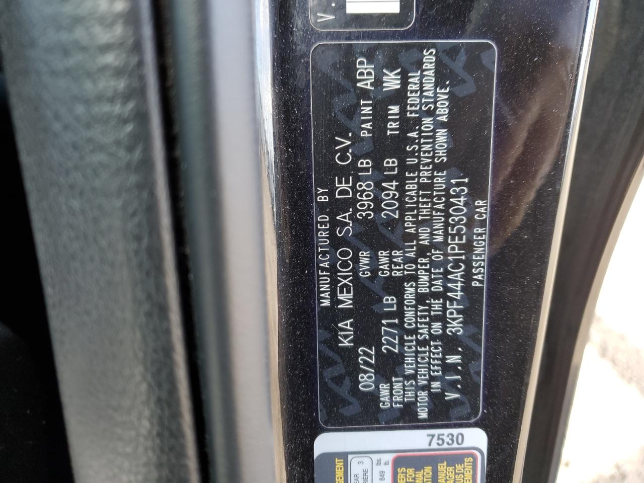 2023 Kia Forte - Image 12