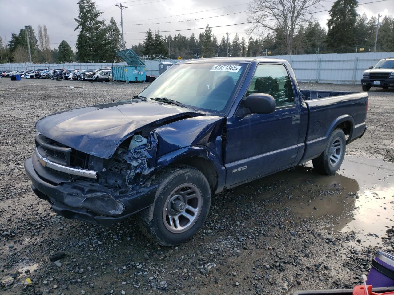 2000 Chevrolet S-10 Pickup - Image 1