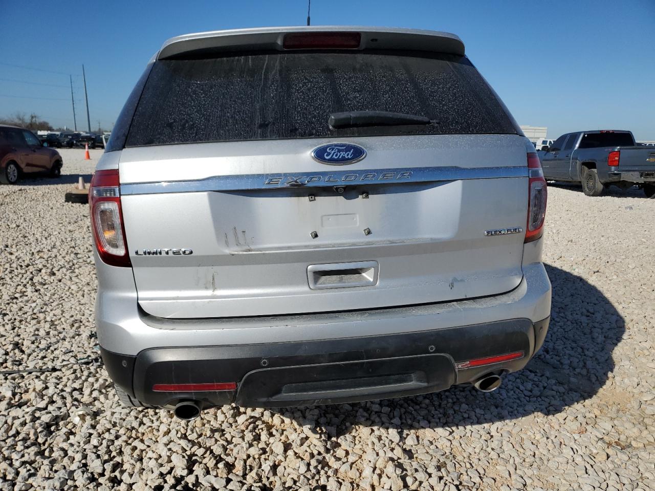 2015 Ford Explorer Limited VIN: 1FM5K7F87FGA33403 Lot: 48571975