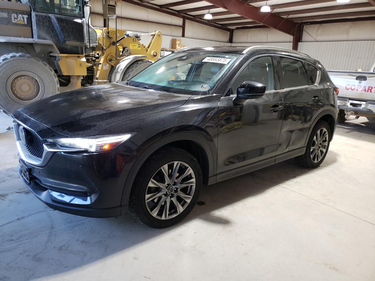 2019 Mazda Cx-5 Signature იყიდება Chambersburg-ში, PA - Side