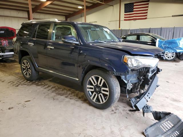 Паркетники TOYOTA 4RUNNER 2016 Синий