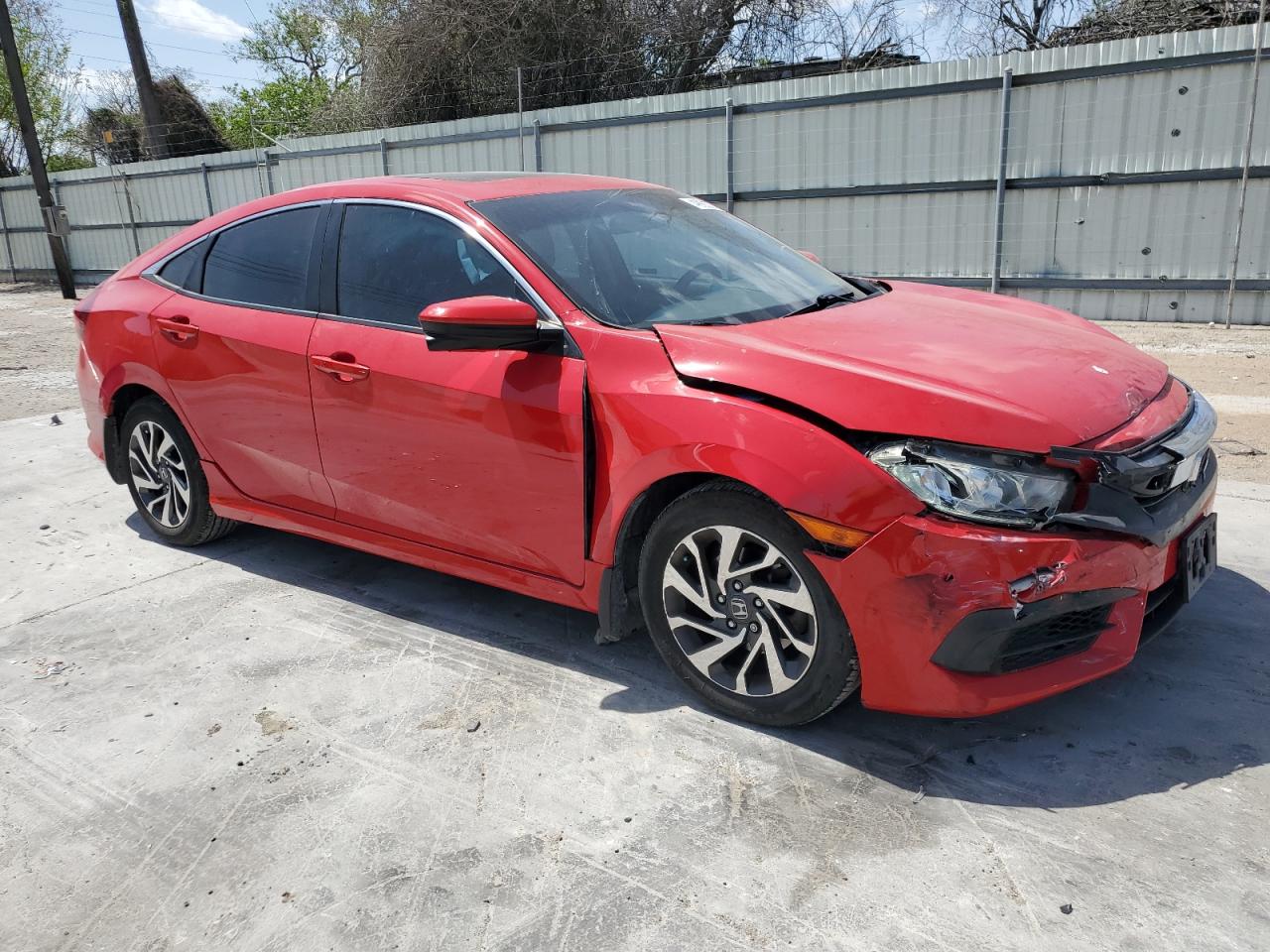 2HGFC2F71JH580343 HONDA CIVIC 2018