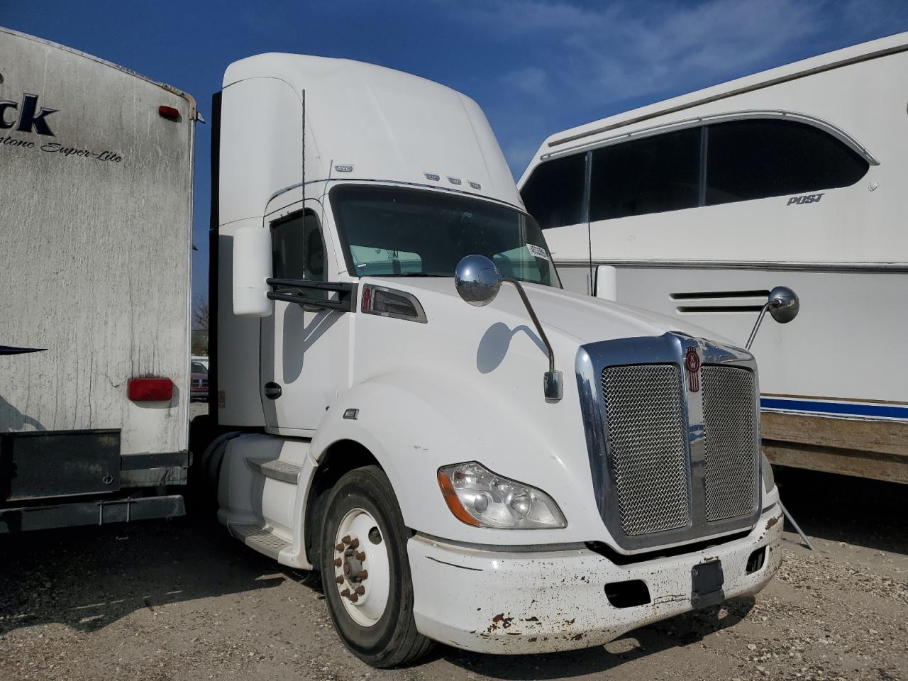 2014 Kenworth Construction T680 للبيع في Corpus Christi، TX - Normal Wear