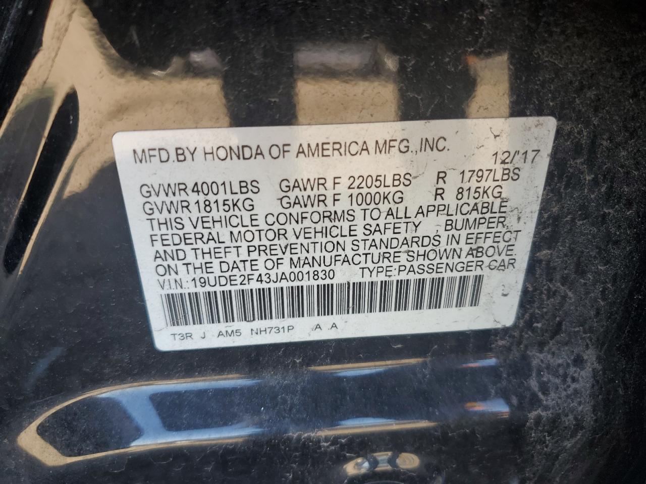 2018 Acura ILX - Image 12