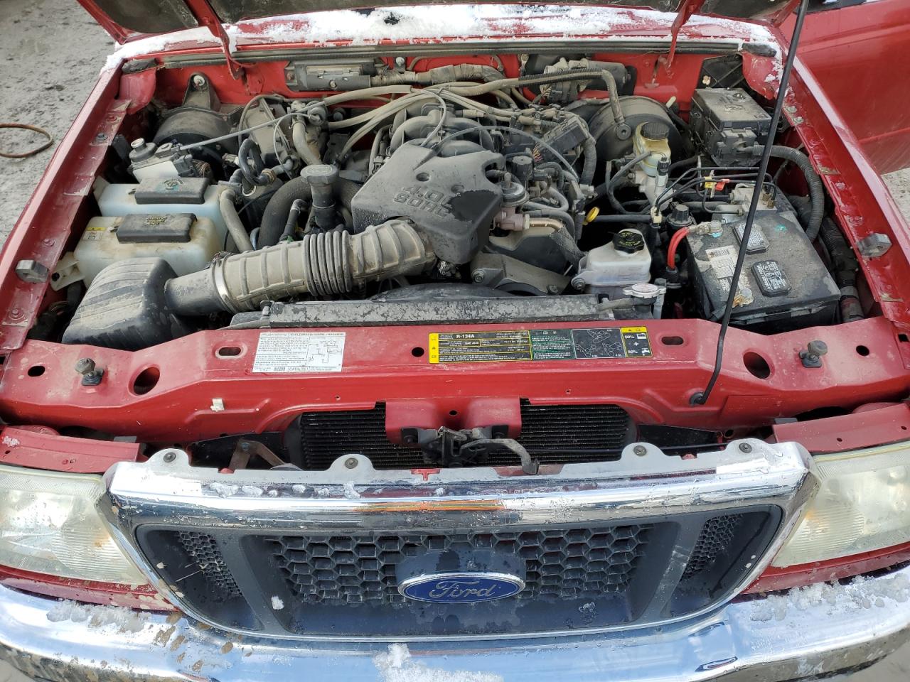 2004 Ford Ranger Super Cab VIN: 1FTZR45E14PA38830 Lot: 49308835