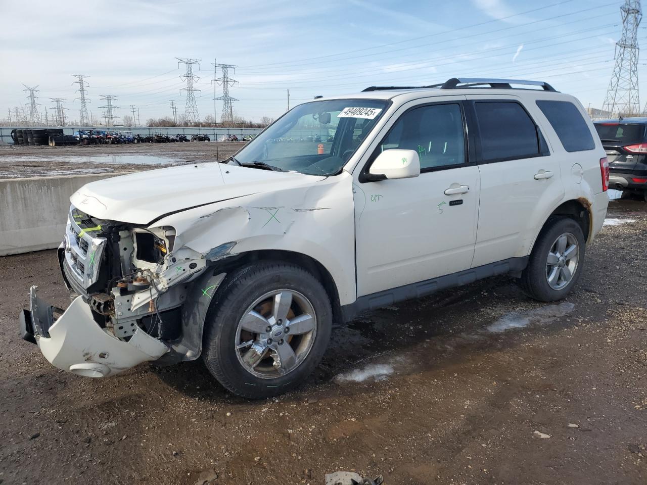 2010 Ford Escape Limited for Sale in Elgin, IL - Front End