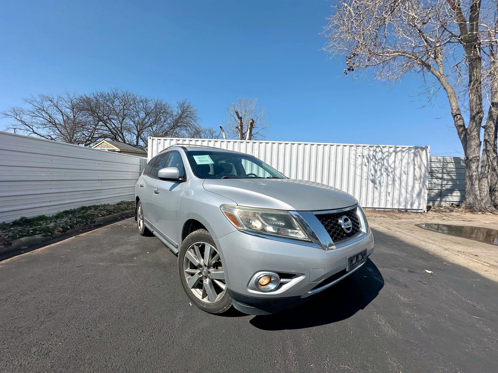 2013 Nissan Pathfinder S