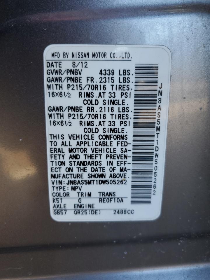 2013 Nissan Rogue - Image 13