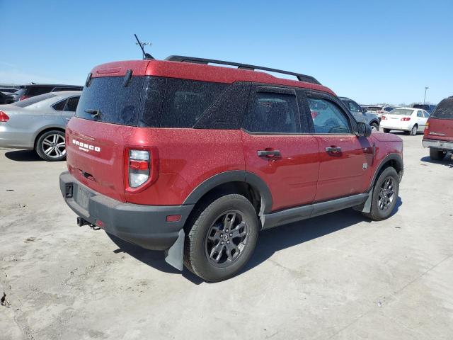  FORD BRONCO 2021 Burgundy