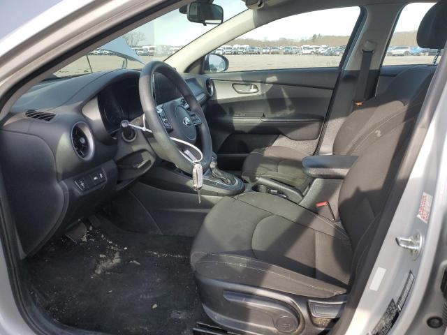  KIA FORTE 2019 Silver