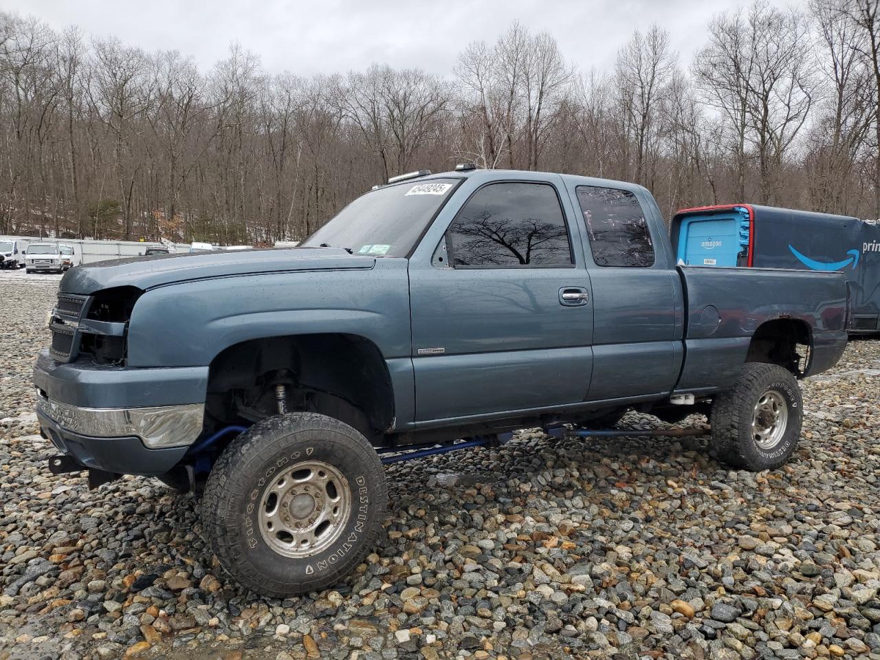 2007 Chevrolet Silverado K2500 Heavy Duty de vânzare în West Warren, MA - Side