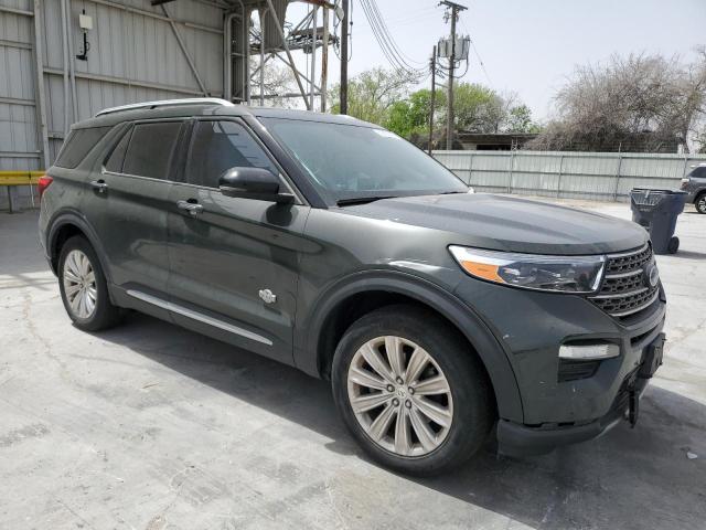  FORD EXPLORER 2022 Zielony