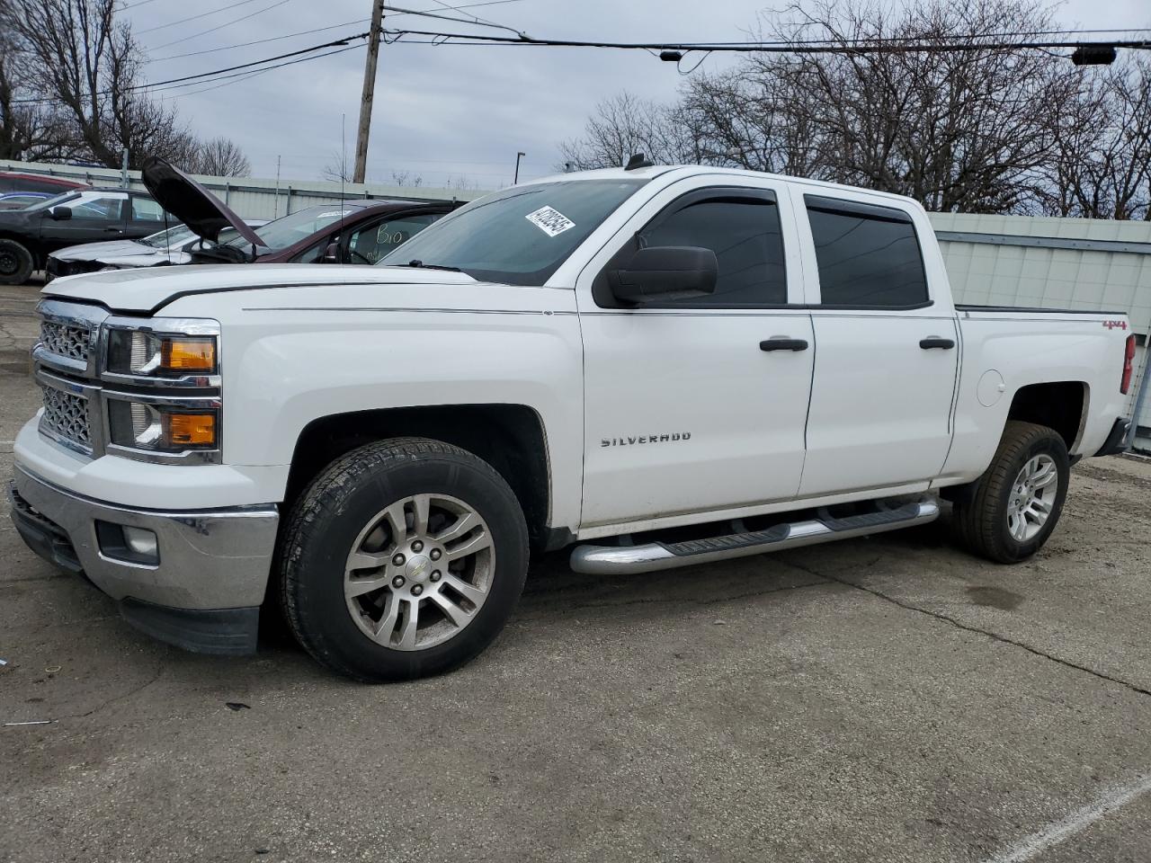 2014 Chevrolet Silverado - Image 1