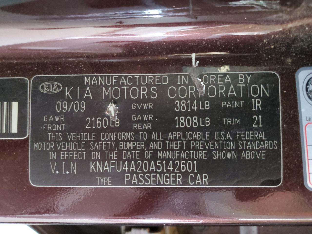 2010 Kia Forte - Image 13