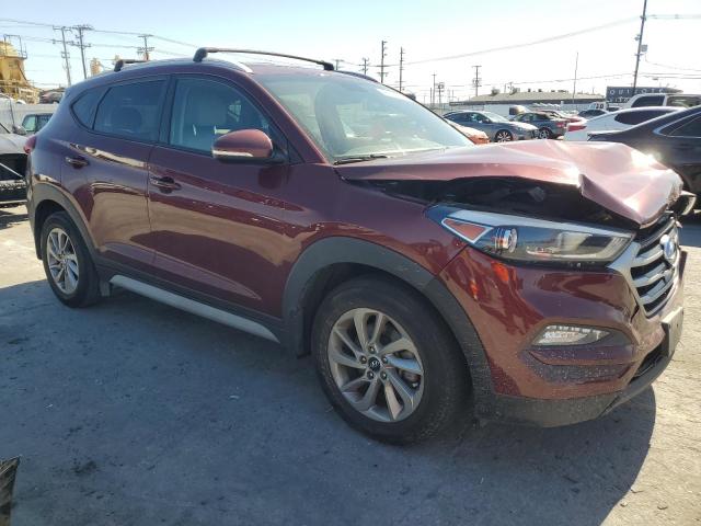  HYUNDAI TUCSON 2017 Burgundy