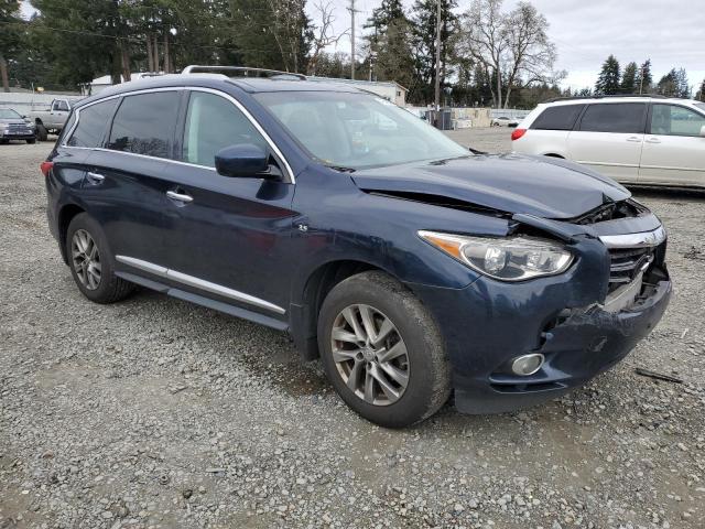  INFINITI QX60 2015 Синий