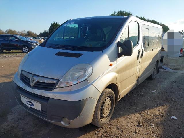 2012 VAUXHALL VIVARO 290 for sale at Copart WISBECH