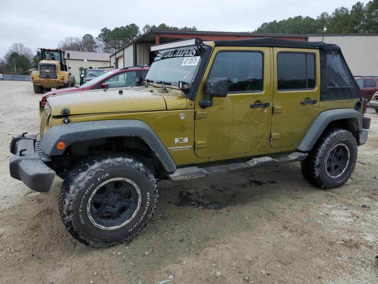 2007 Jeep Wrangler X for Sale in Seaford, DE - Front End