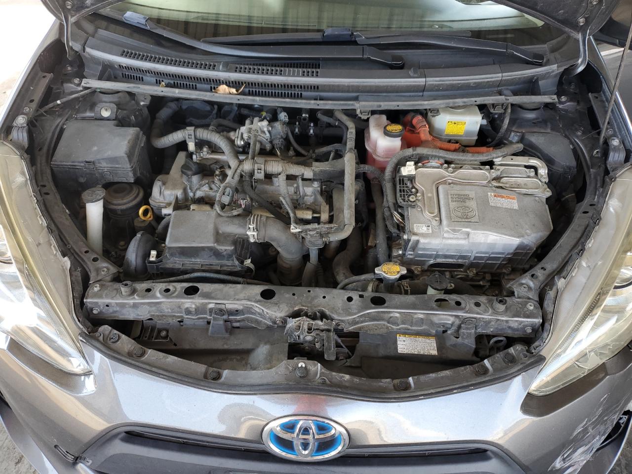 2015 Toyota Prius C VIN: JTDKDTB30F1587373 Lot: 50828185