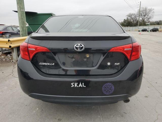  TOYOTA COROLLA 2017 Black