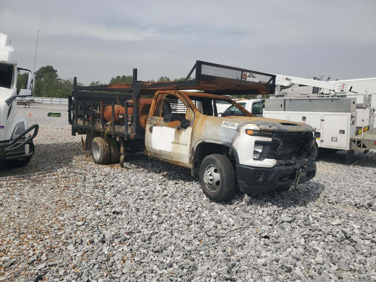 2024 Chevrolet Silverado C3500 for Sale in Memphis, TN - Burn