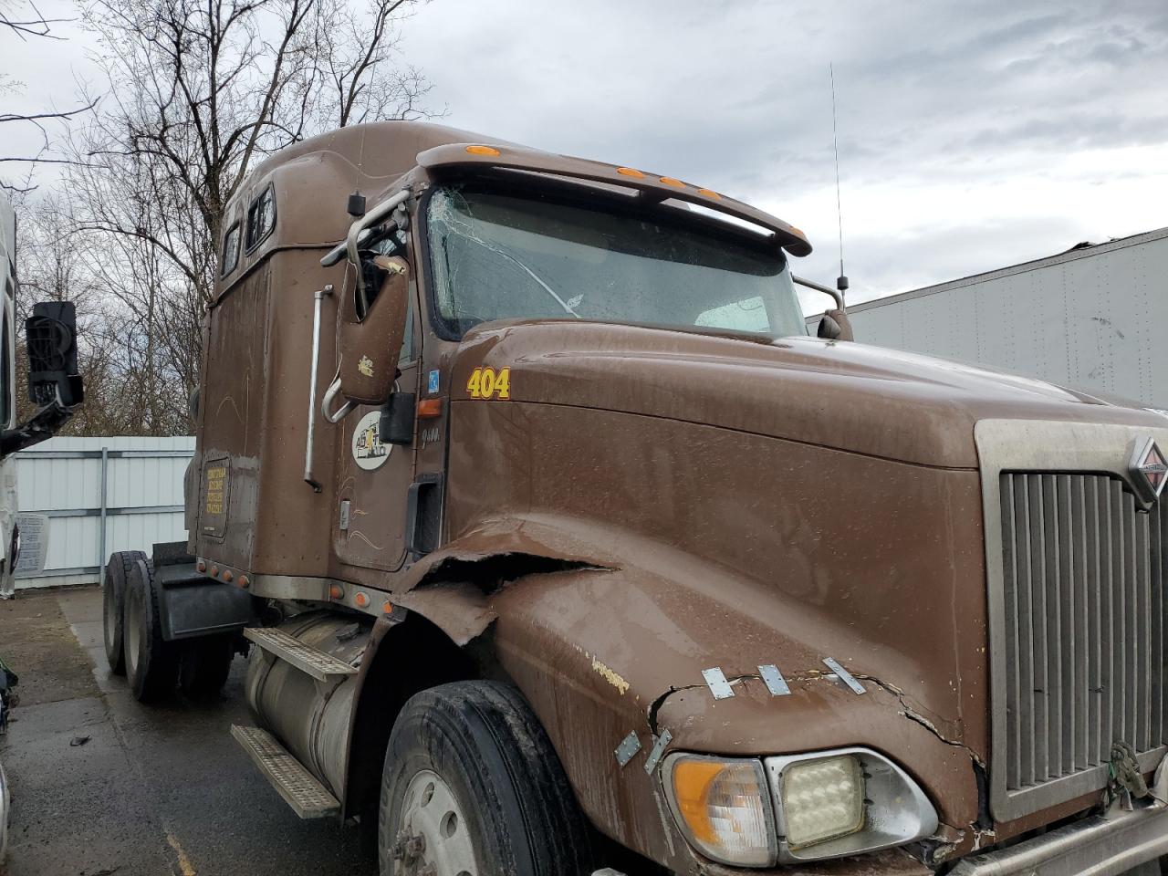 2006 International 9400I Semi Truck VIN: 2HSCNSCR16C215111 Lot: 51062095