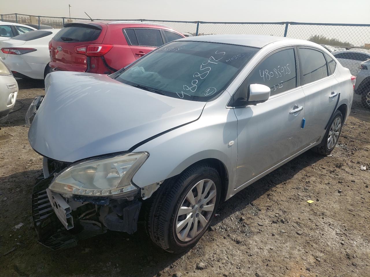MNTBB7A90K6060782 - 2019 Nissan SENTRA - #48085925