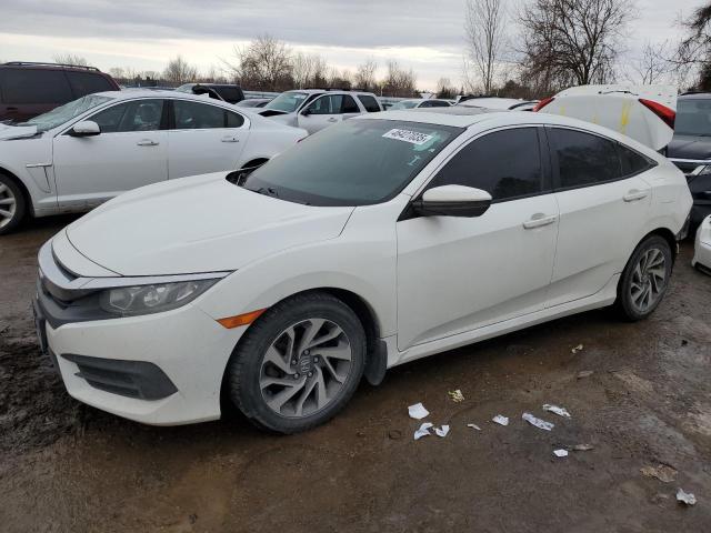 2016 Honda Civic Ex na sprzedaż w London, ON - Rear End