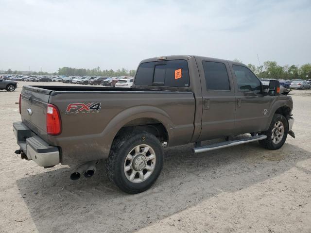  FORD F250 2015 tan