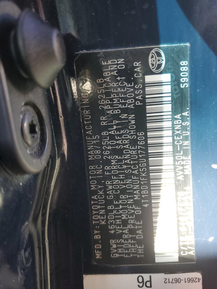2016 Toyota Camry - Image 12