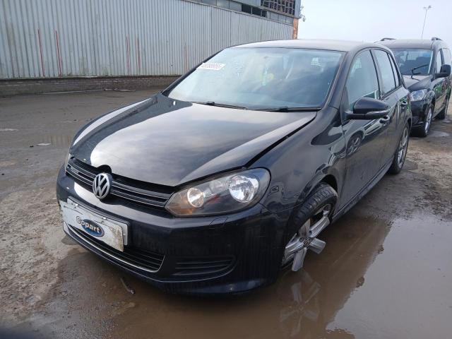 2012 VOLKSWAGEN GOLF S BLU for sale at Copart PETERLEE