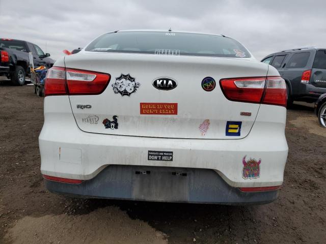  KIA RIO 2016 Biały