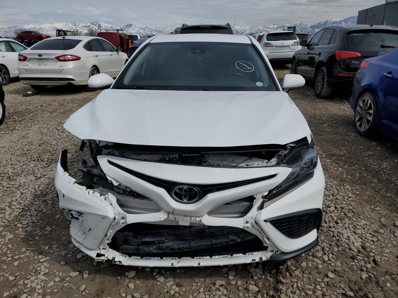 4T1G11AK1MU477175 TOYOTA CAMRY 2021