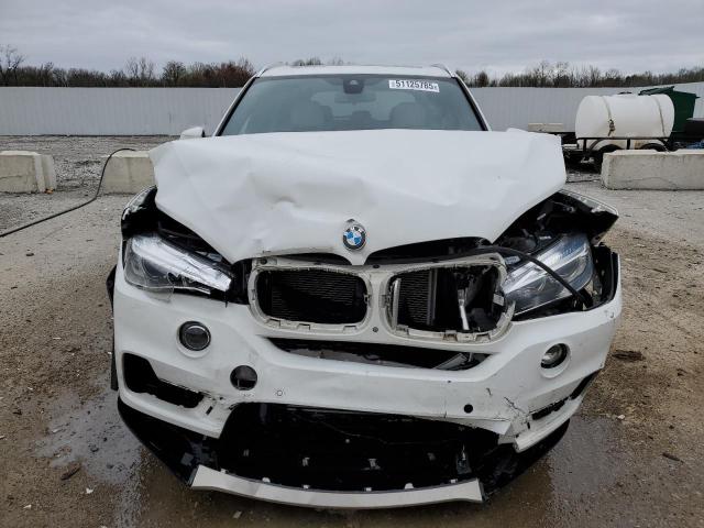  BMW X5 2017 White